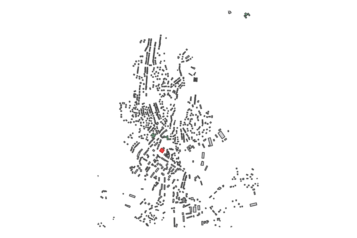 Program breakdown map