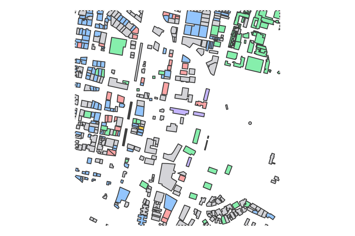 Program breakdown map
