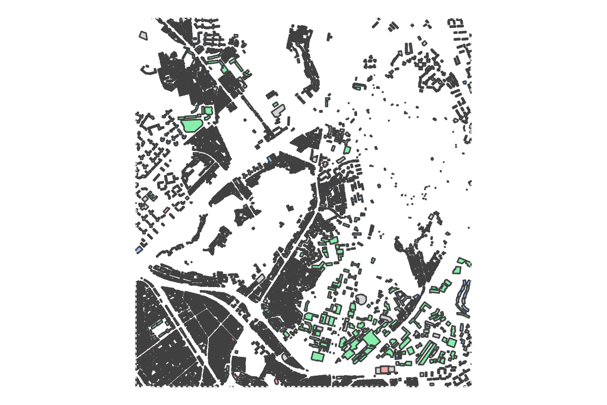 Program breakdown map