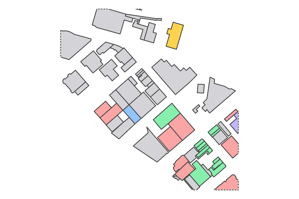 Program breakdown map