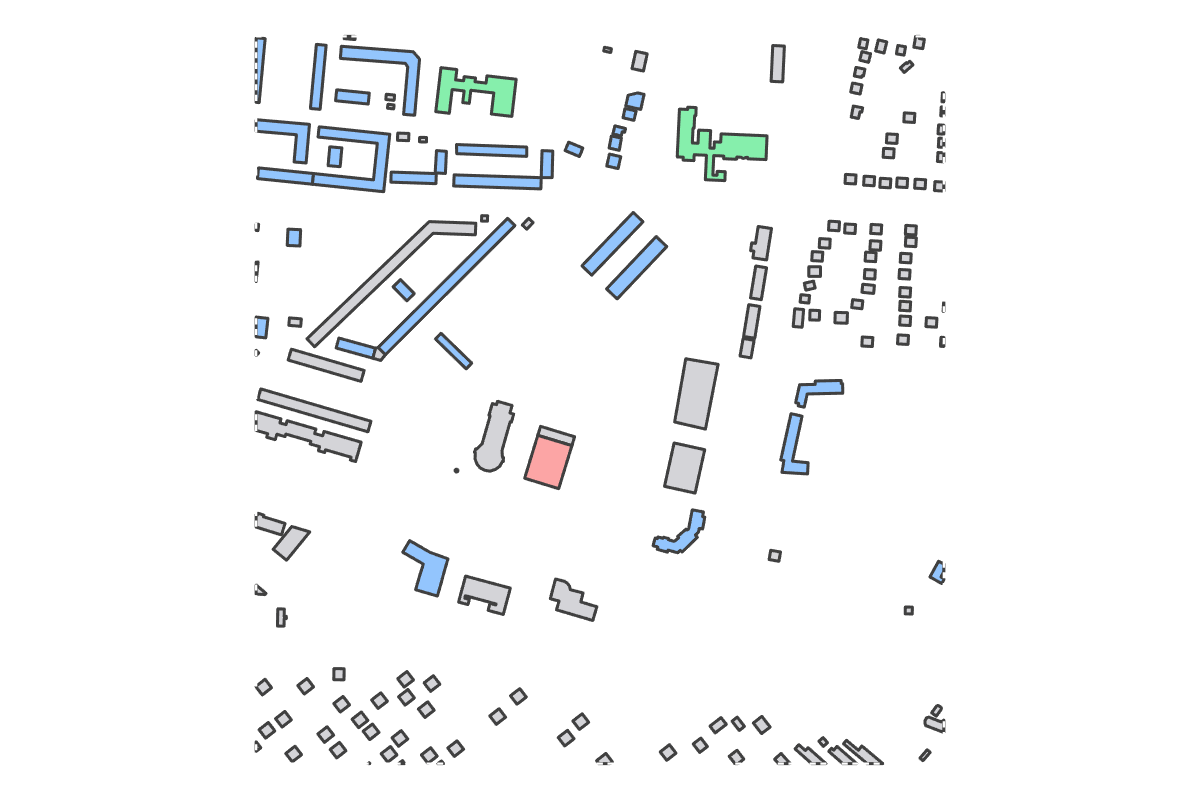Program breakdown map