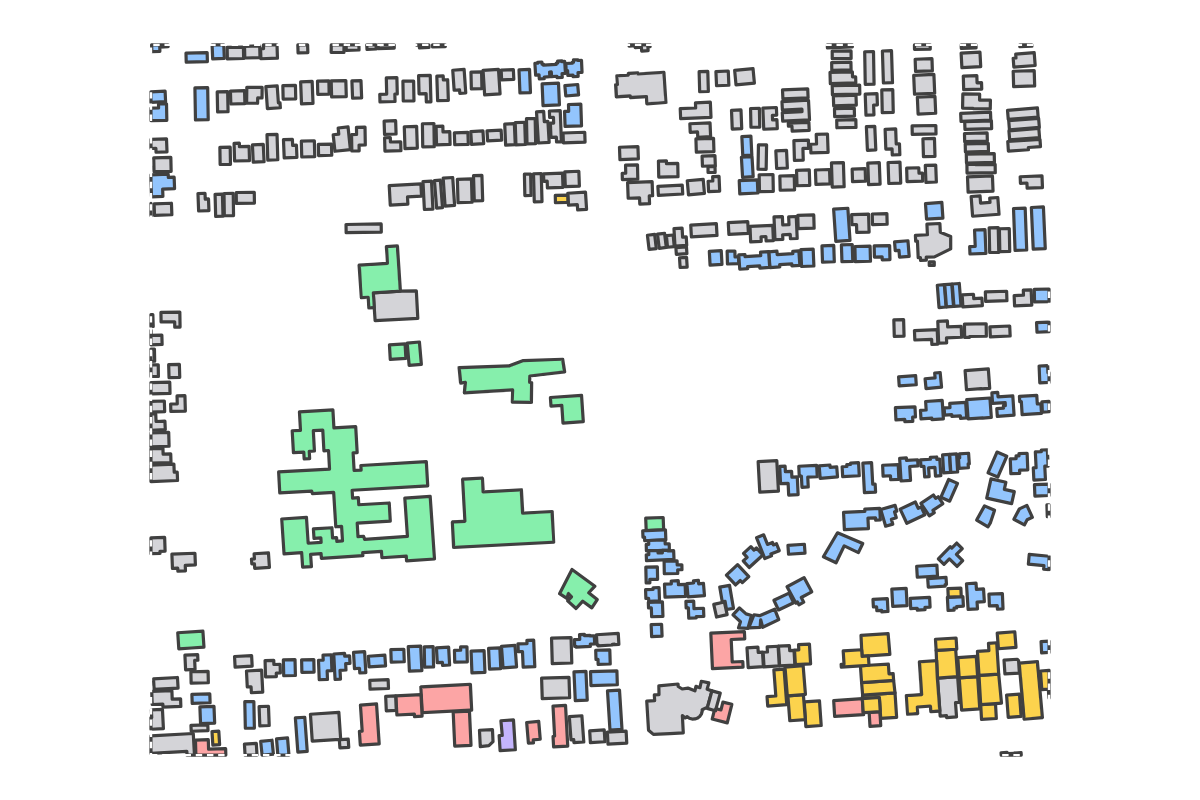 Program breakdown map