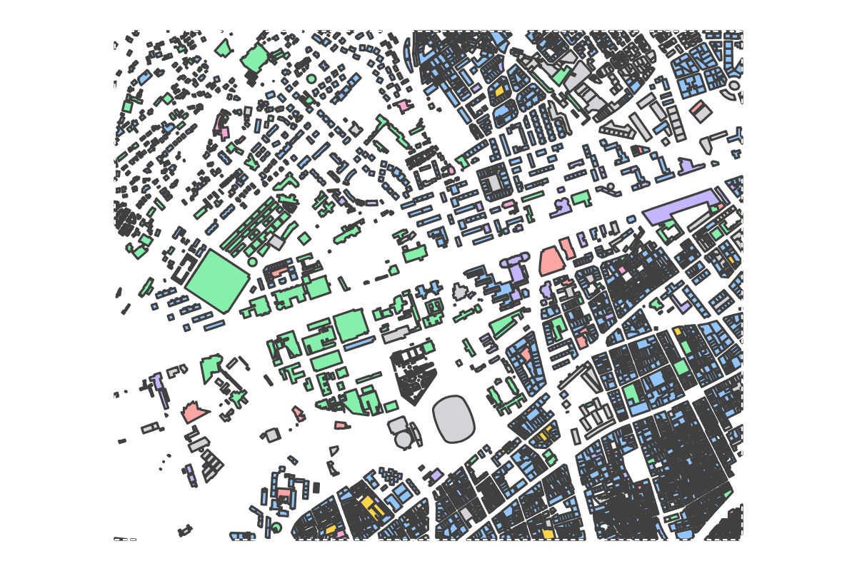 Program breakdown map
