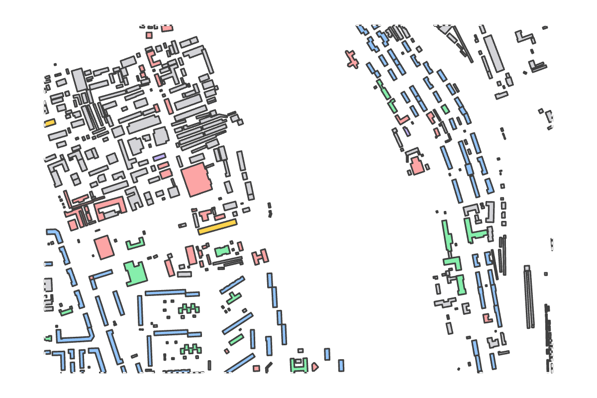 Program breakdown map
