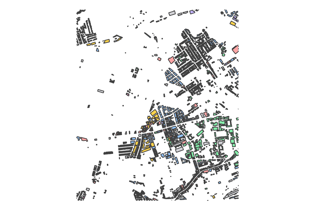 Program breakdown map