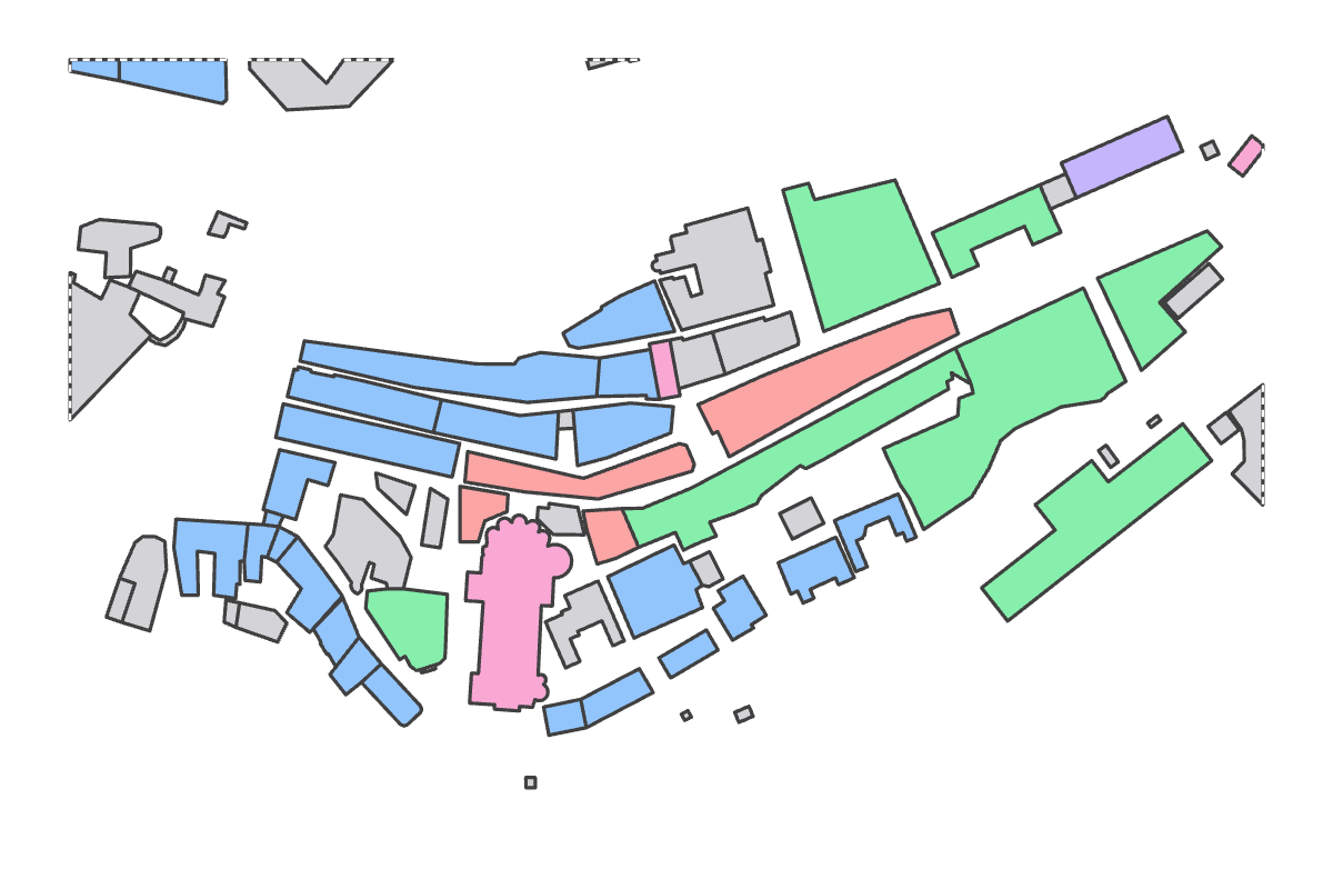 Program breakdown map