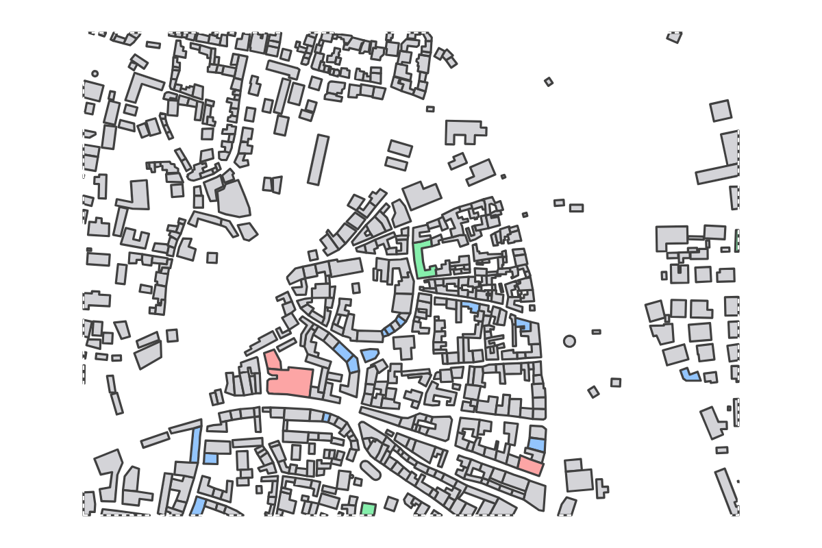 Program breakdown map
