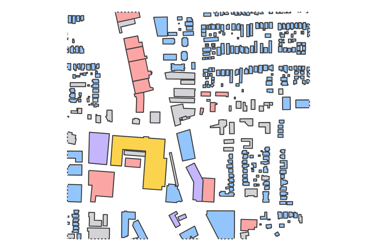 Program breakdown map