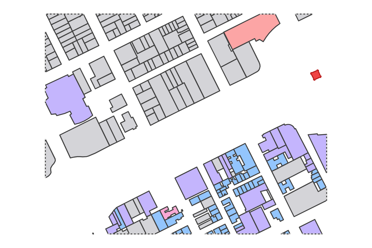 Program breakdown map