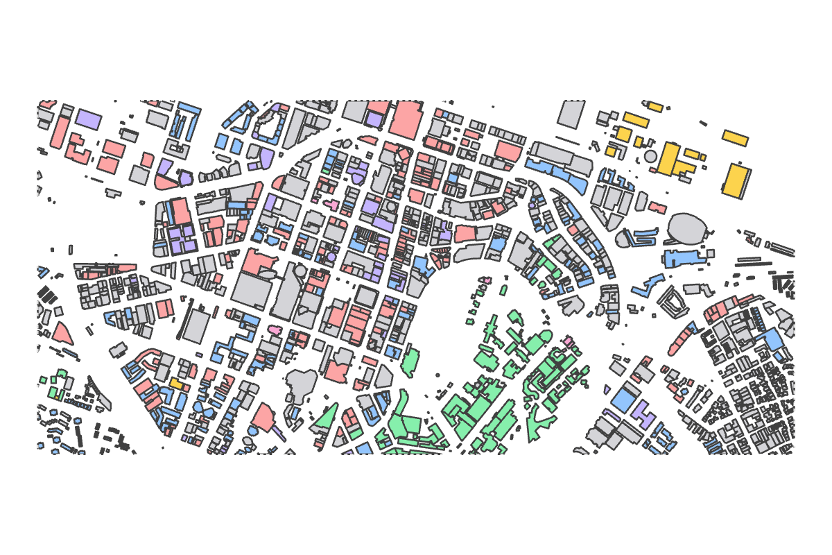 Program breakdown map