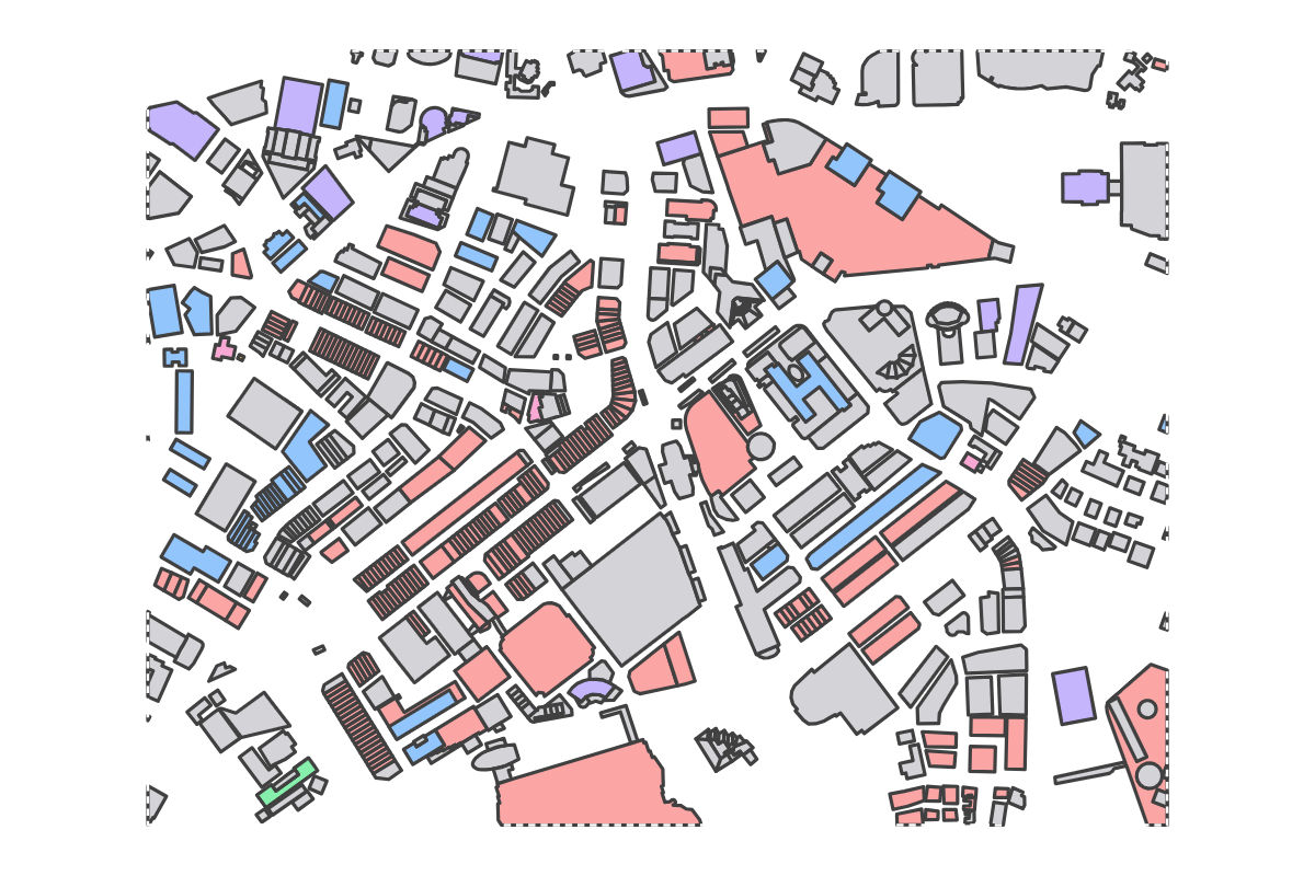 Program breakdown map
