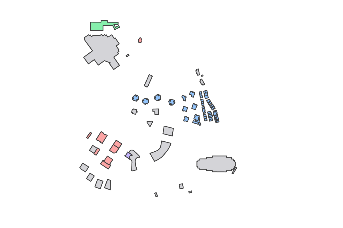 Program breakdown map