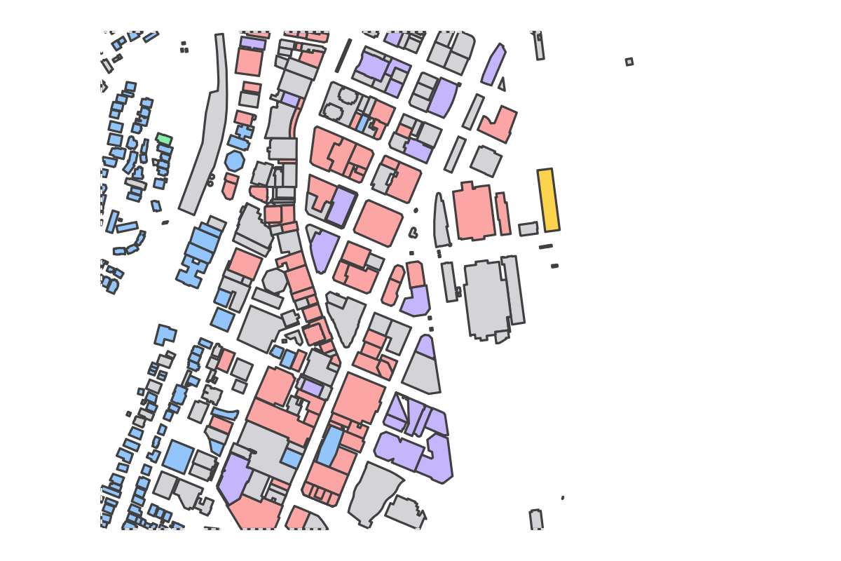 Program breakdown map