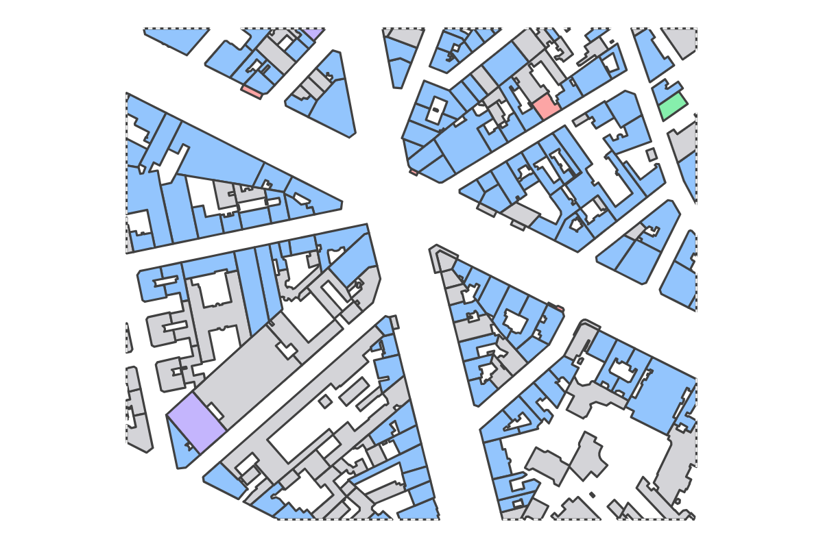 Program breakdown map