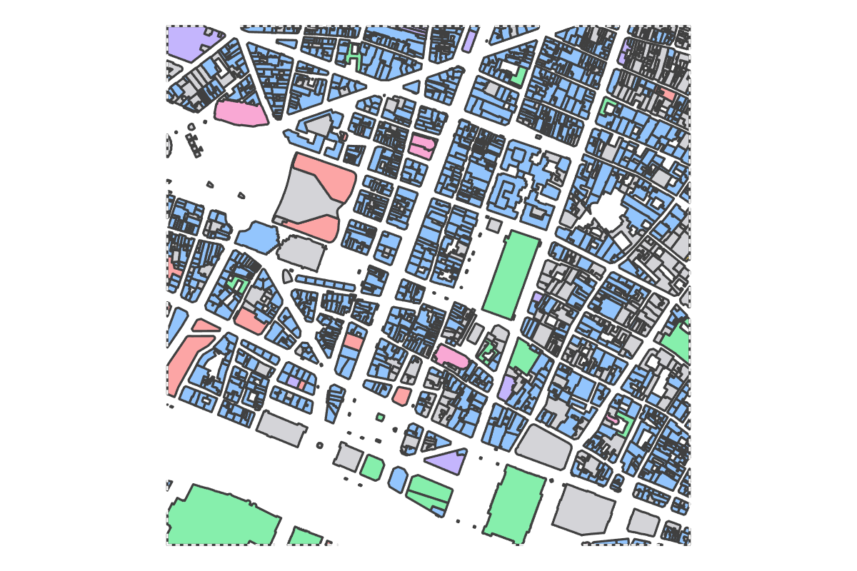 Program breakdown map