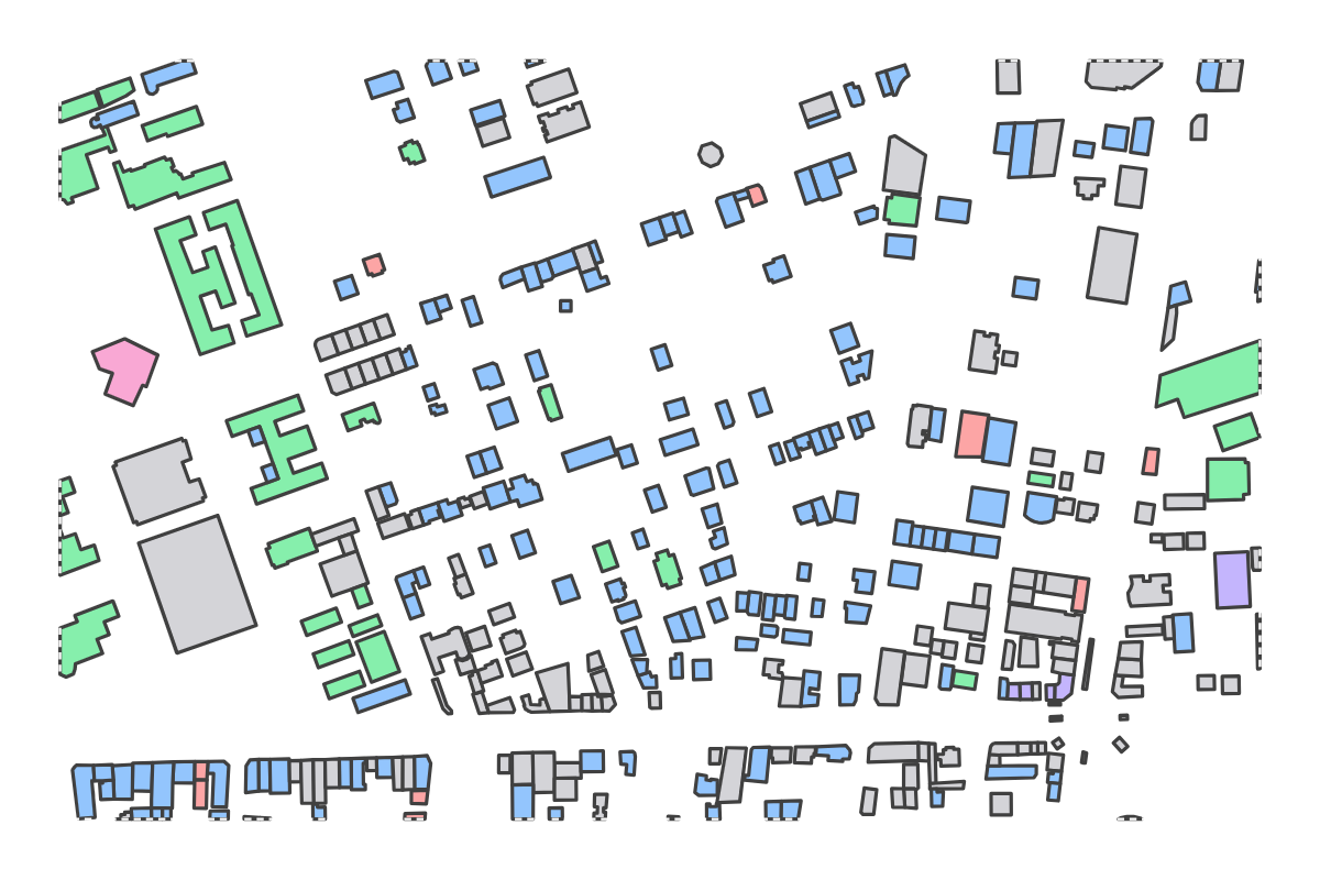 Program breakdown map