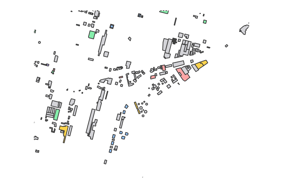 Program breakdown map