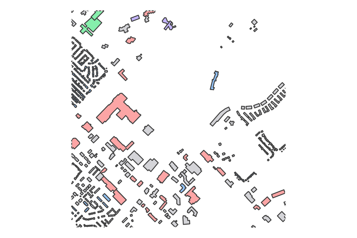 Program breakdown map