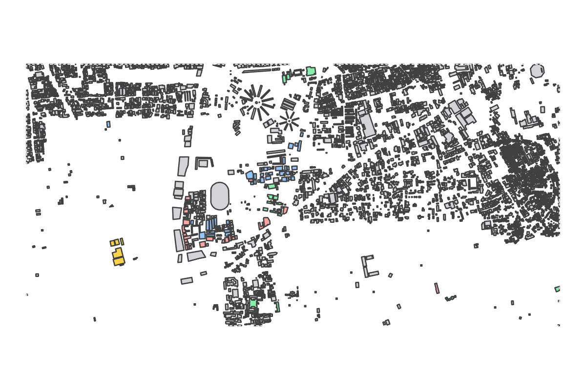 Program breakdown map