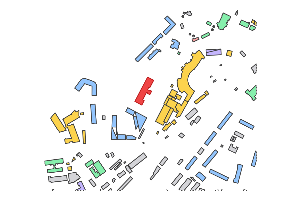 Program breakdown map