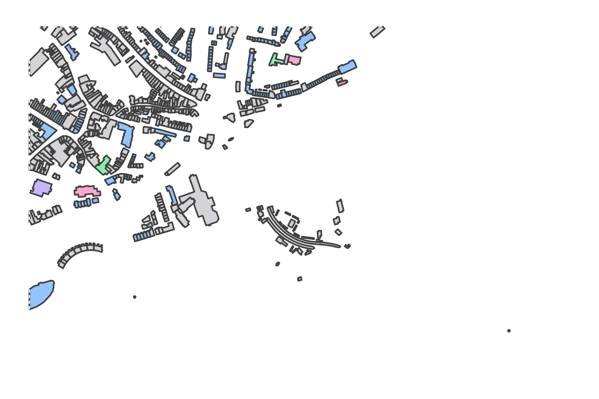 Program breakdown map