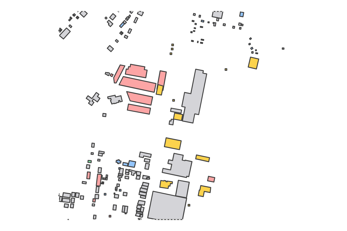 Program breakdown map