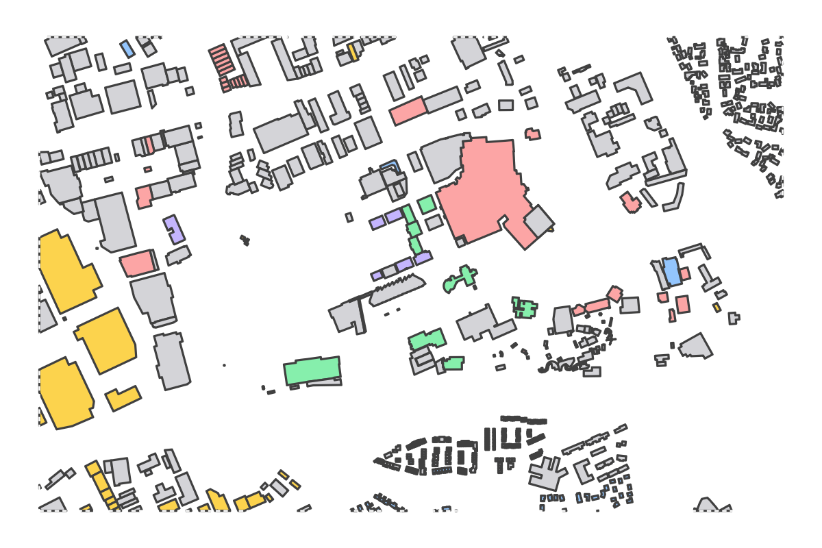 Program breakdown map