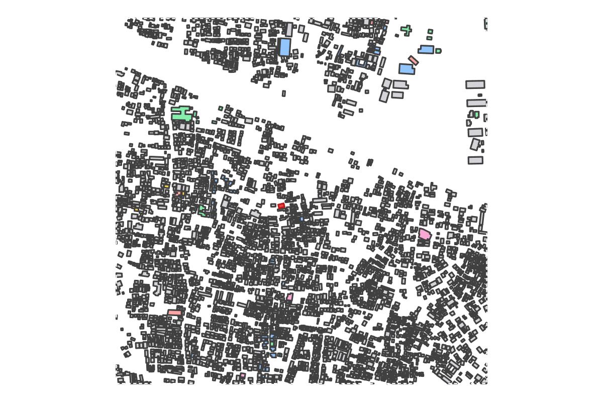 Program breakdown map