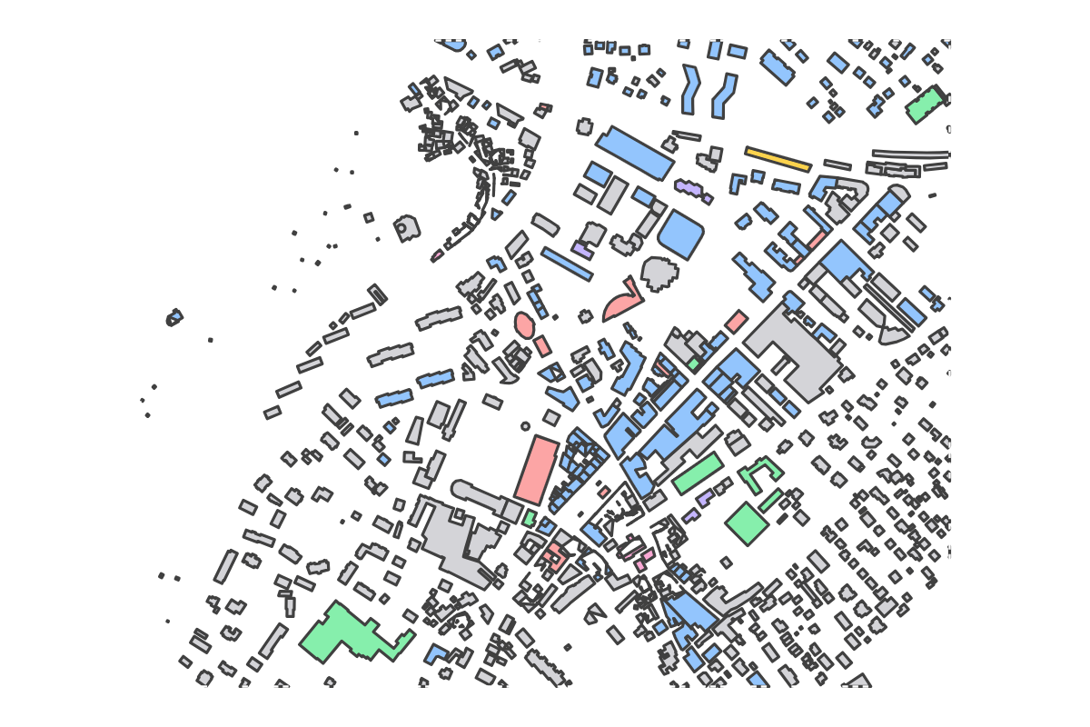 Program breakdown map