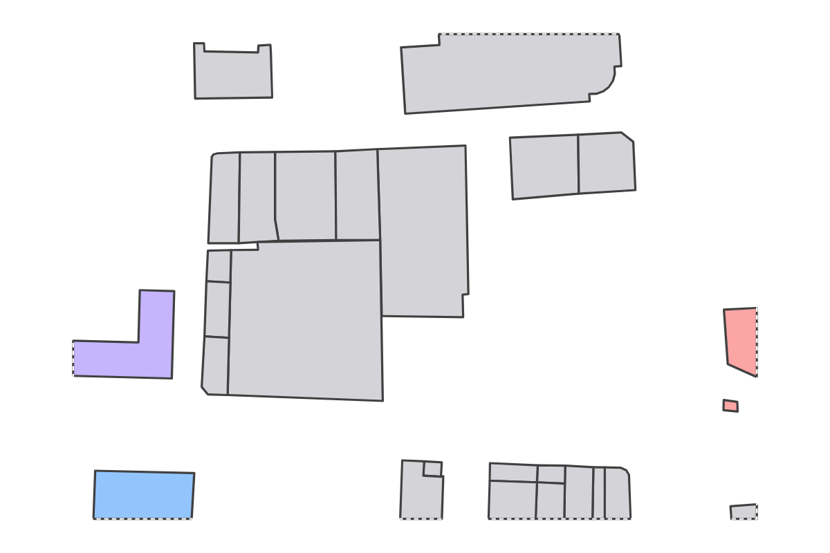 Program breakdown map