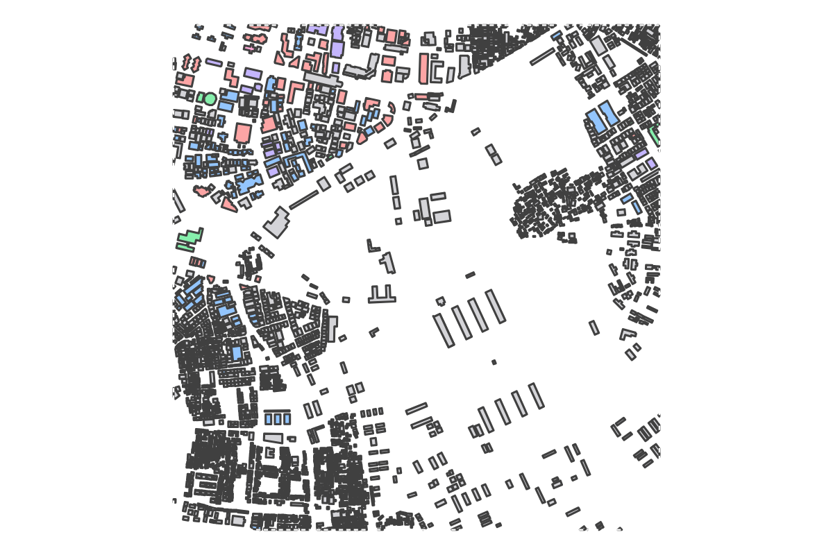 Program breakdown map