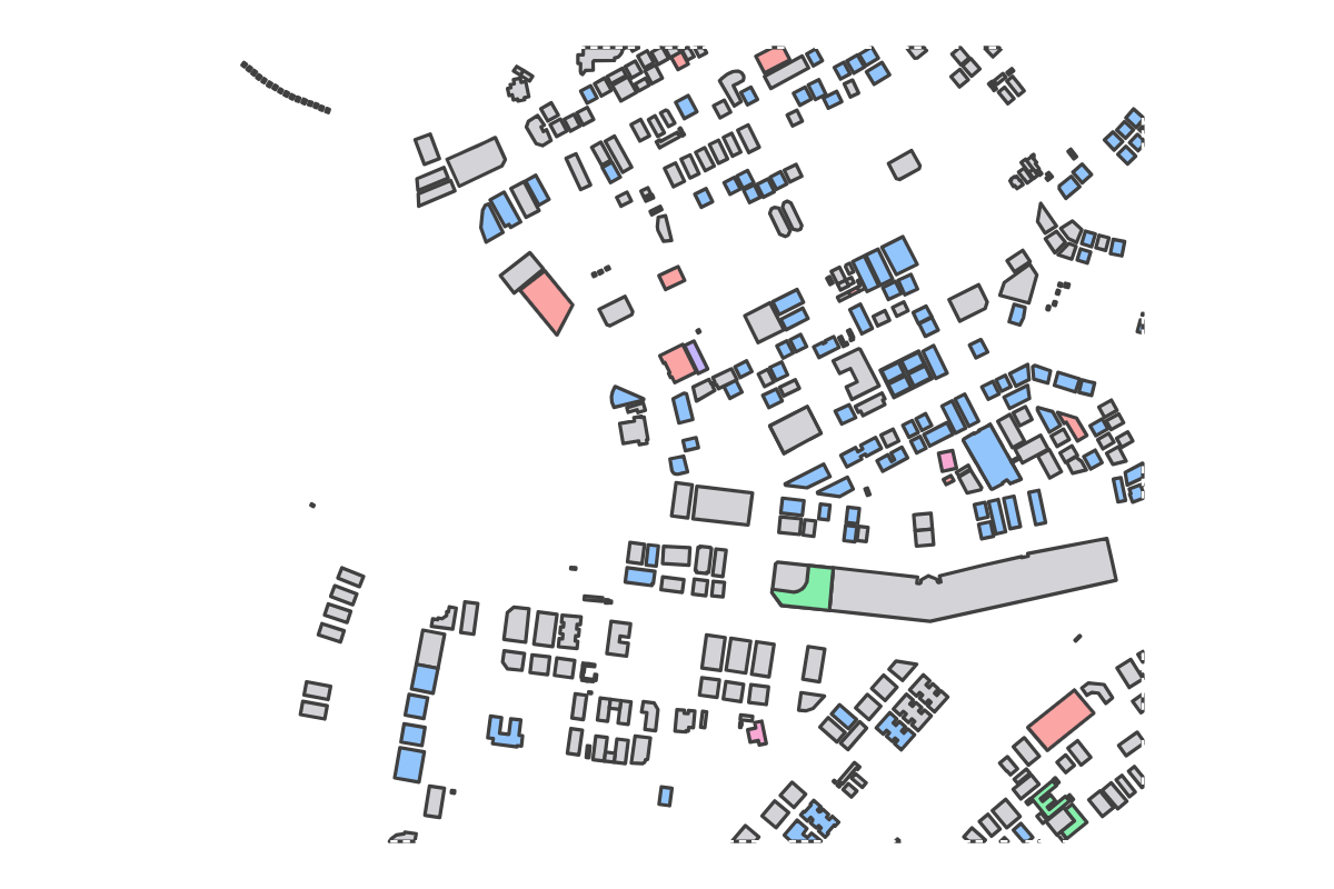 Program breakdown map