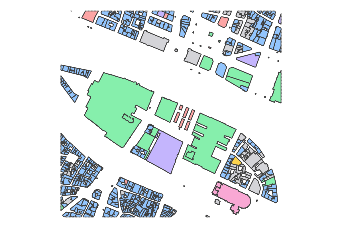 Program breakdown map