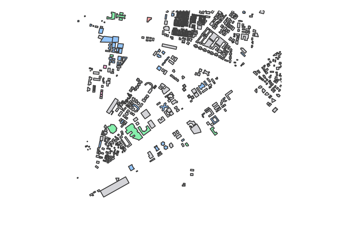 Program breakdown map