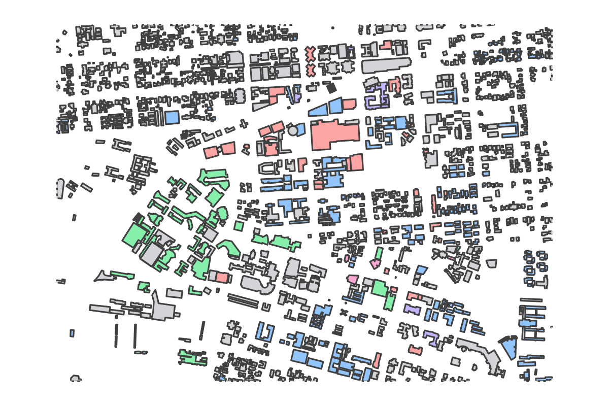 Program breakdown map