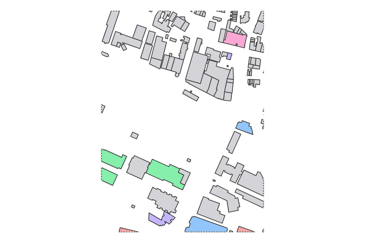 Program breakdown map
