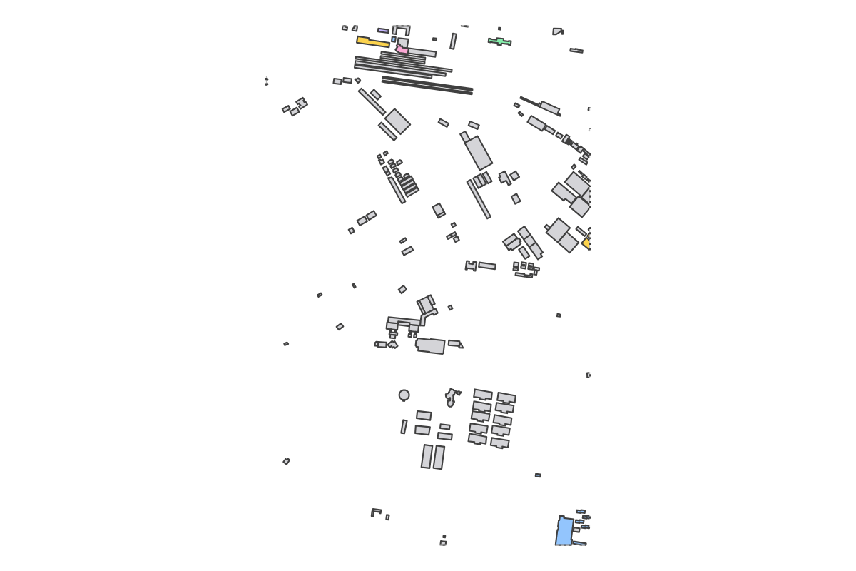 Program breakdown map