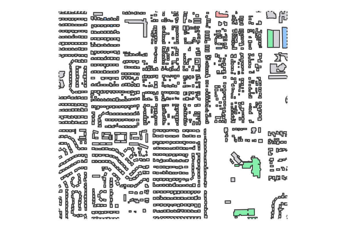 Program breakdown map