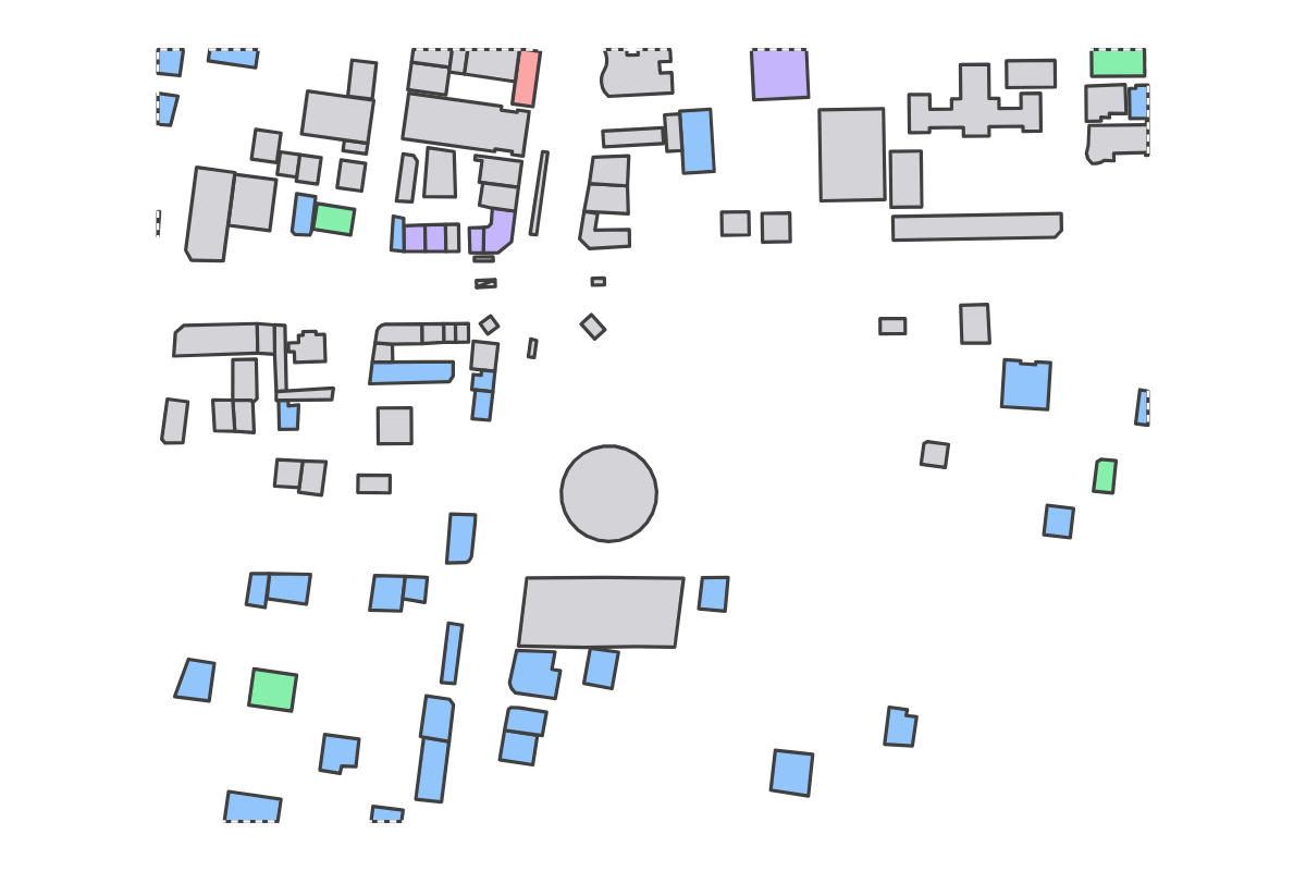Program breakdown map