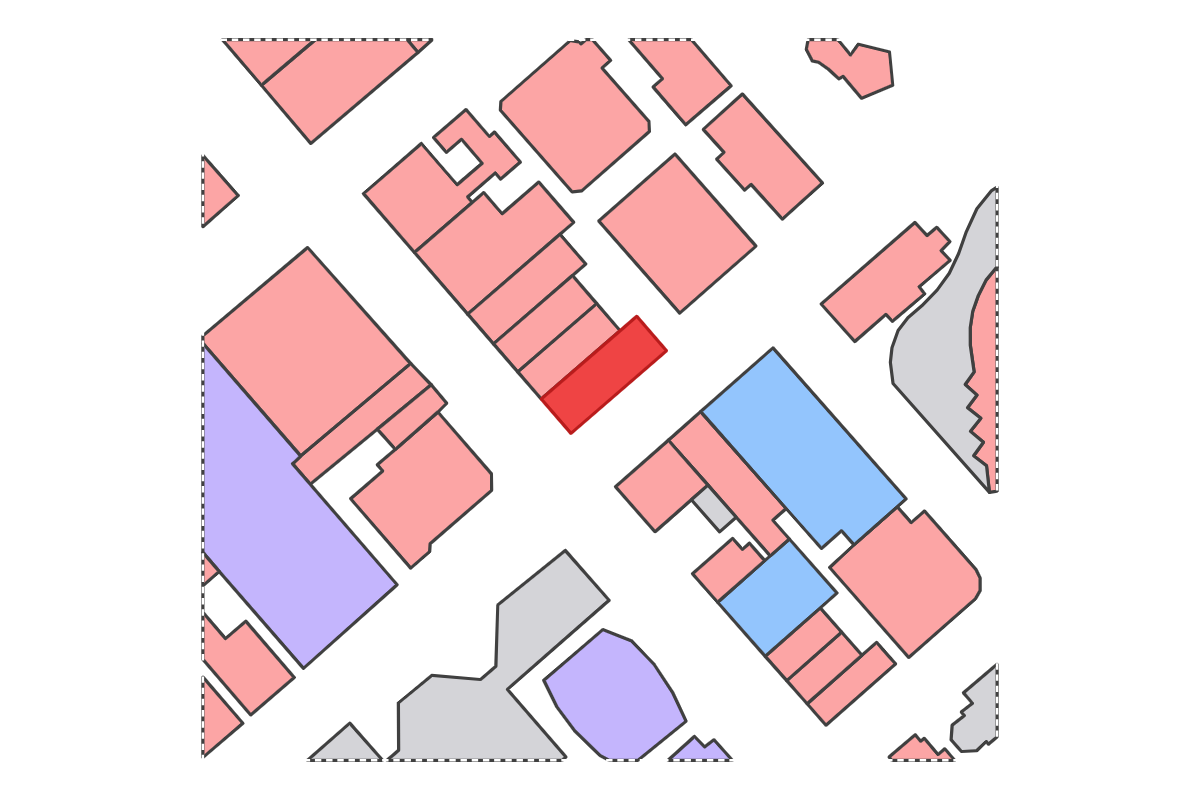 Program breakdown map