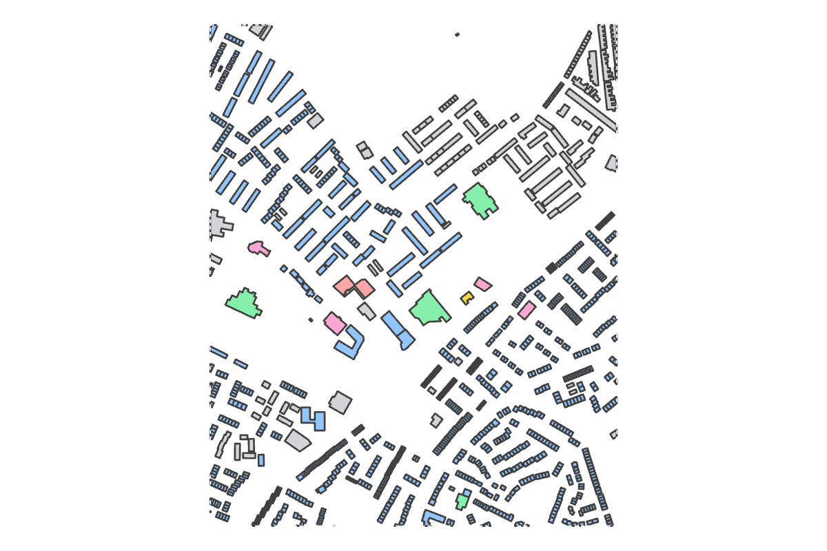 Program breakdown map