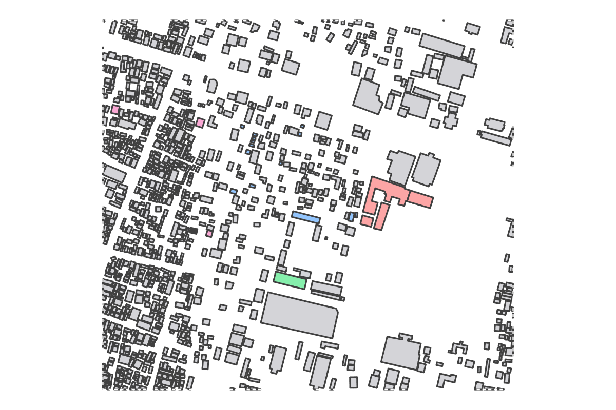 Program breakdown map
