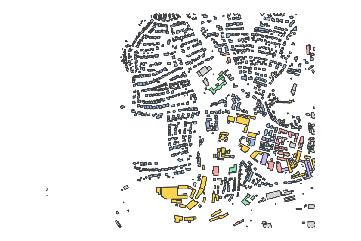 Program breakdown map