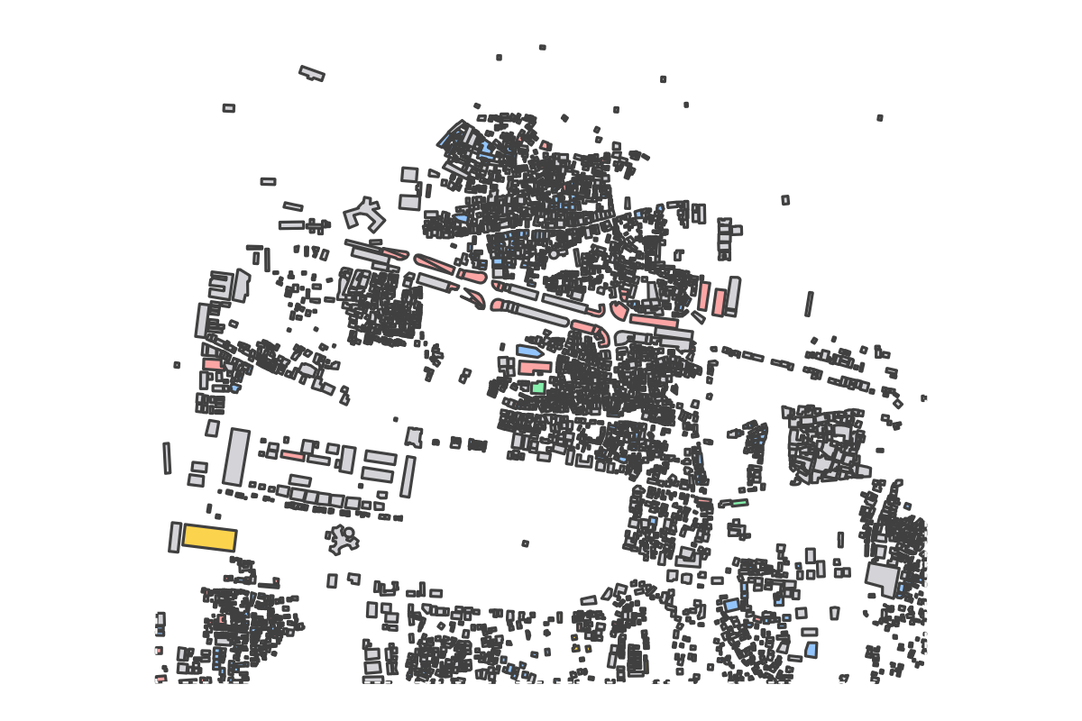 Program breakdown map