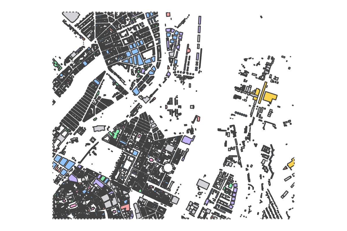 Program breakdown map