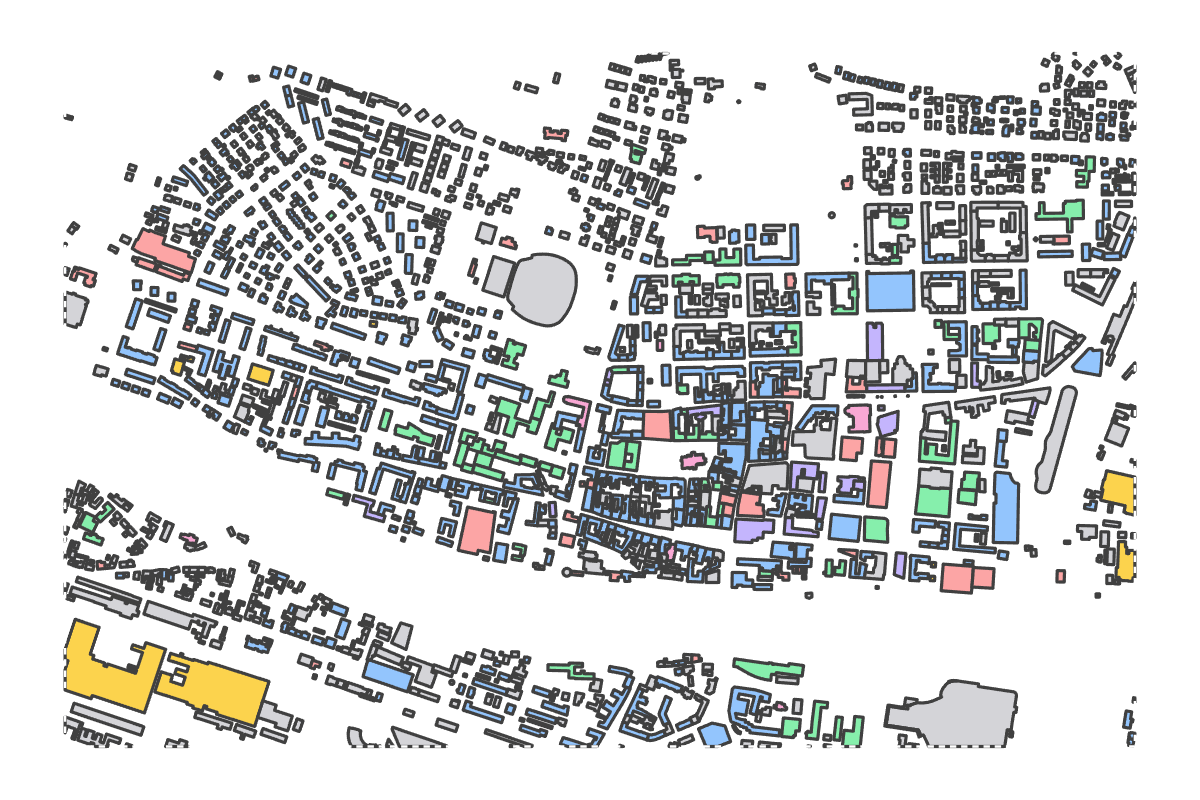 Program breakdown map