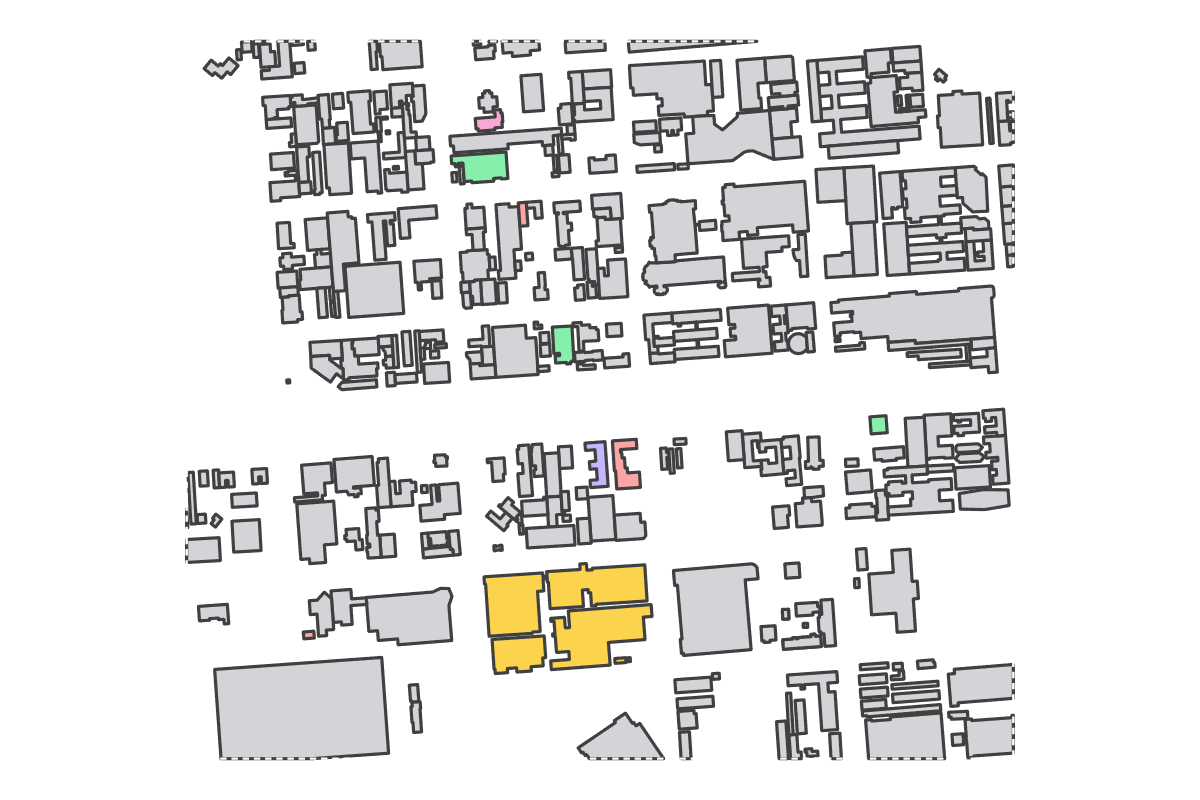 Program breakdown map