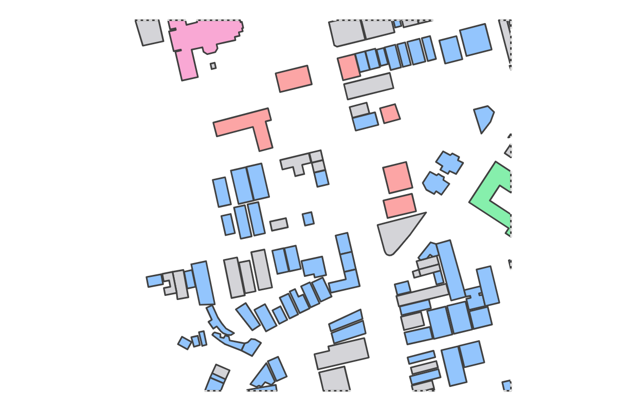 Program breakdown map