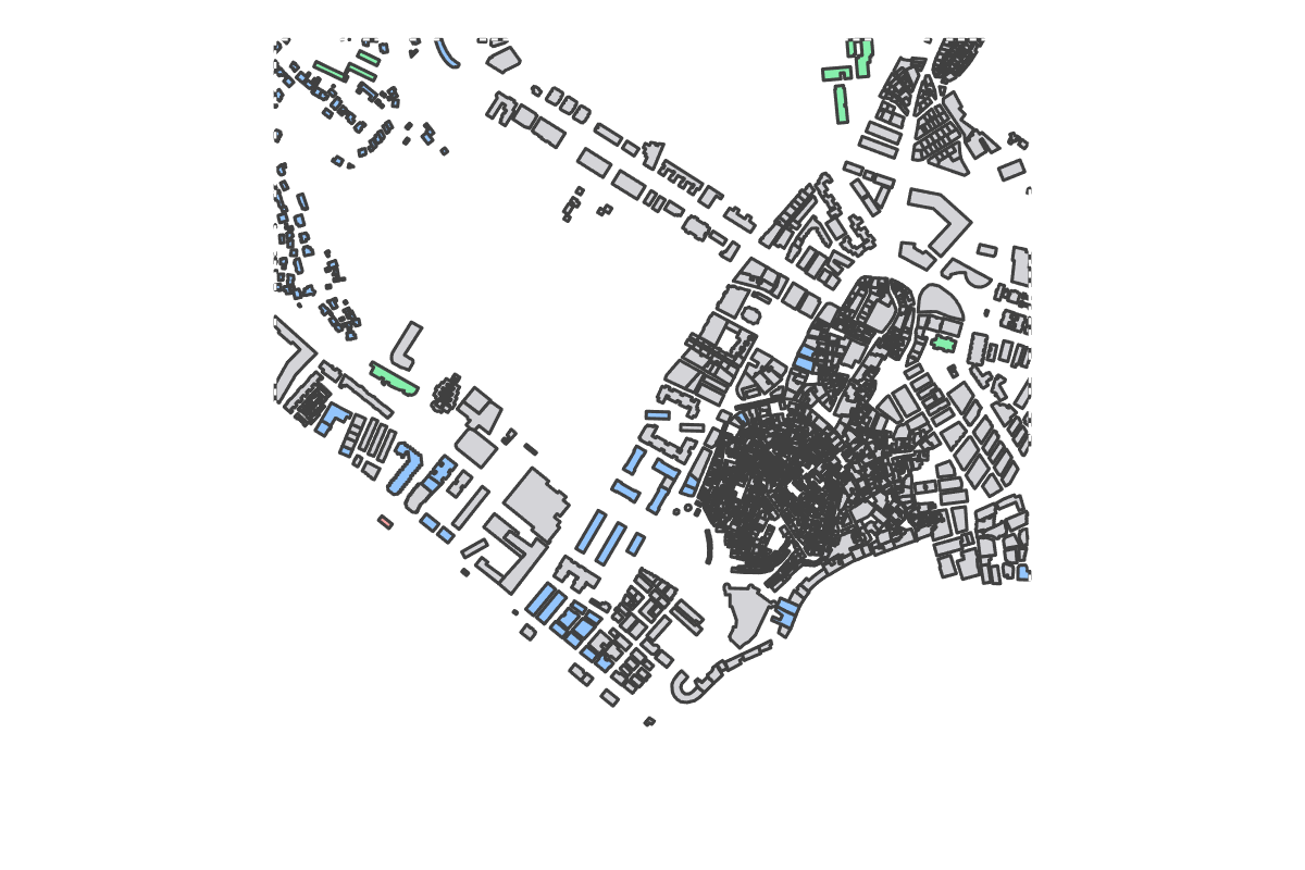 Program breakdown map