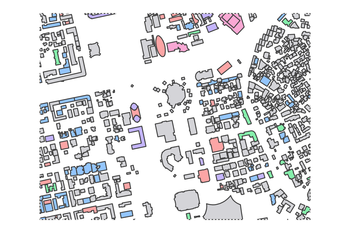 Program breakdown map